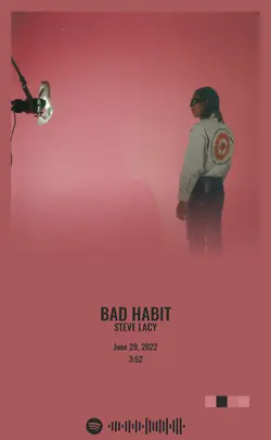 Steve Lacy - Bad Habit.jpg